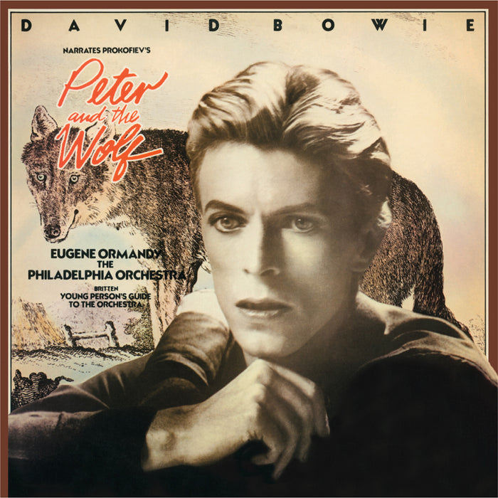 David Bowie - Peter & The Wolf - MOVCLY011