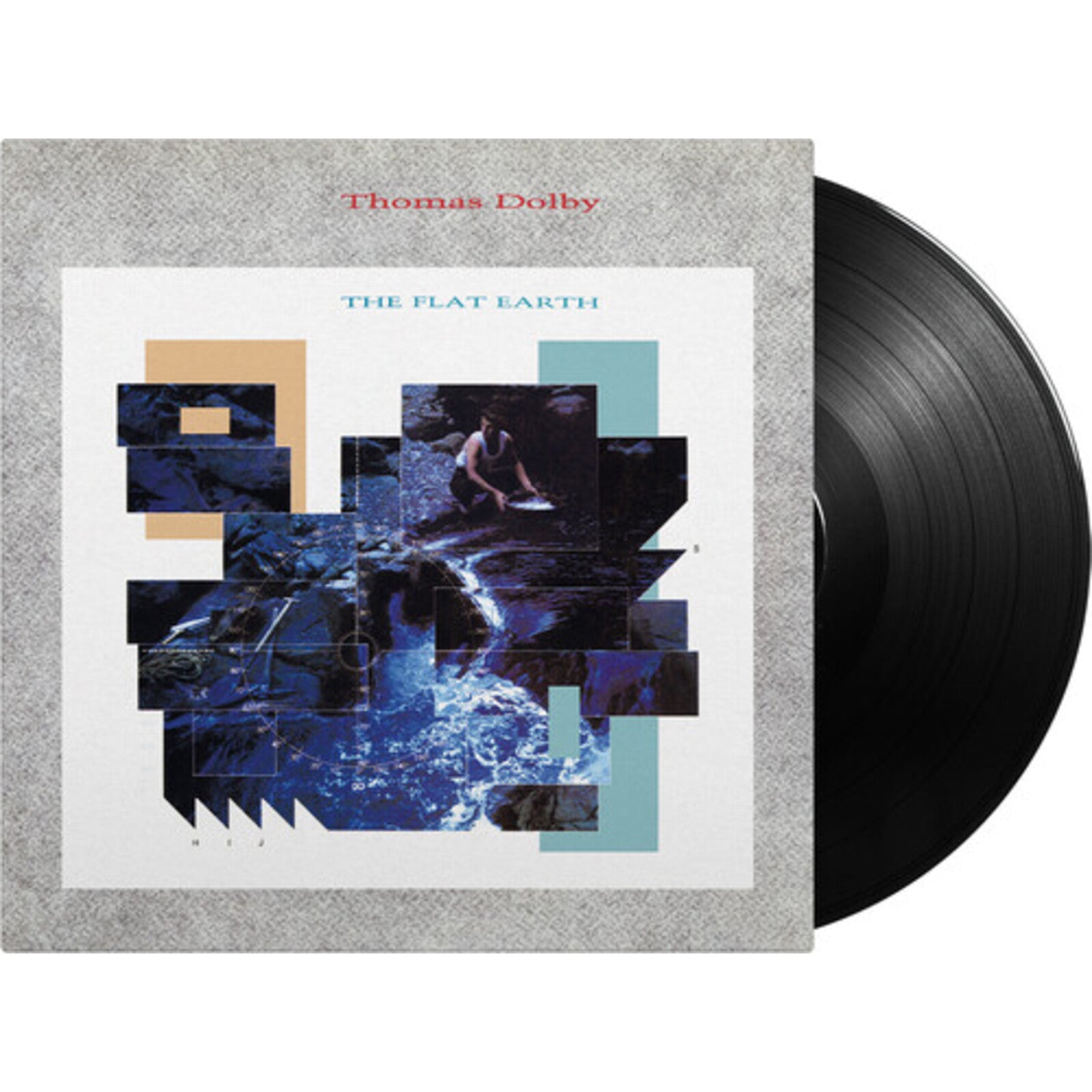 英LP Thomas Dolby The Flat Earth UKオリ初回プレ Thomas Dolby: Flat Earth – Proper Music