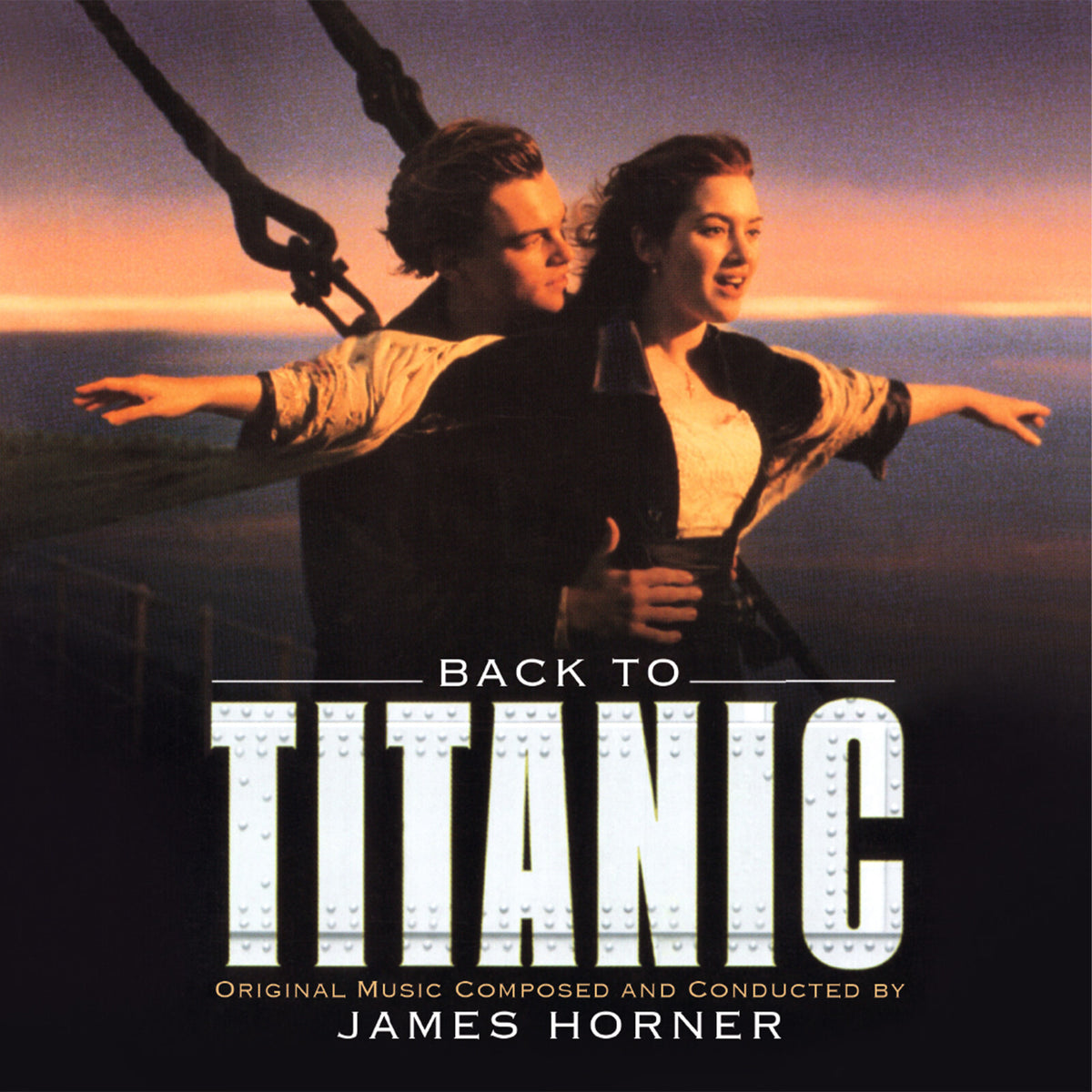 James Horner - Back To Titanic - MOVATV343