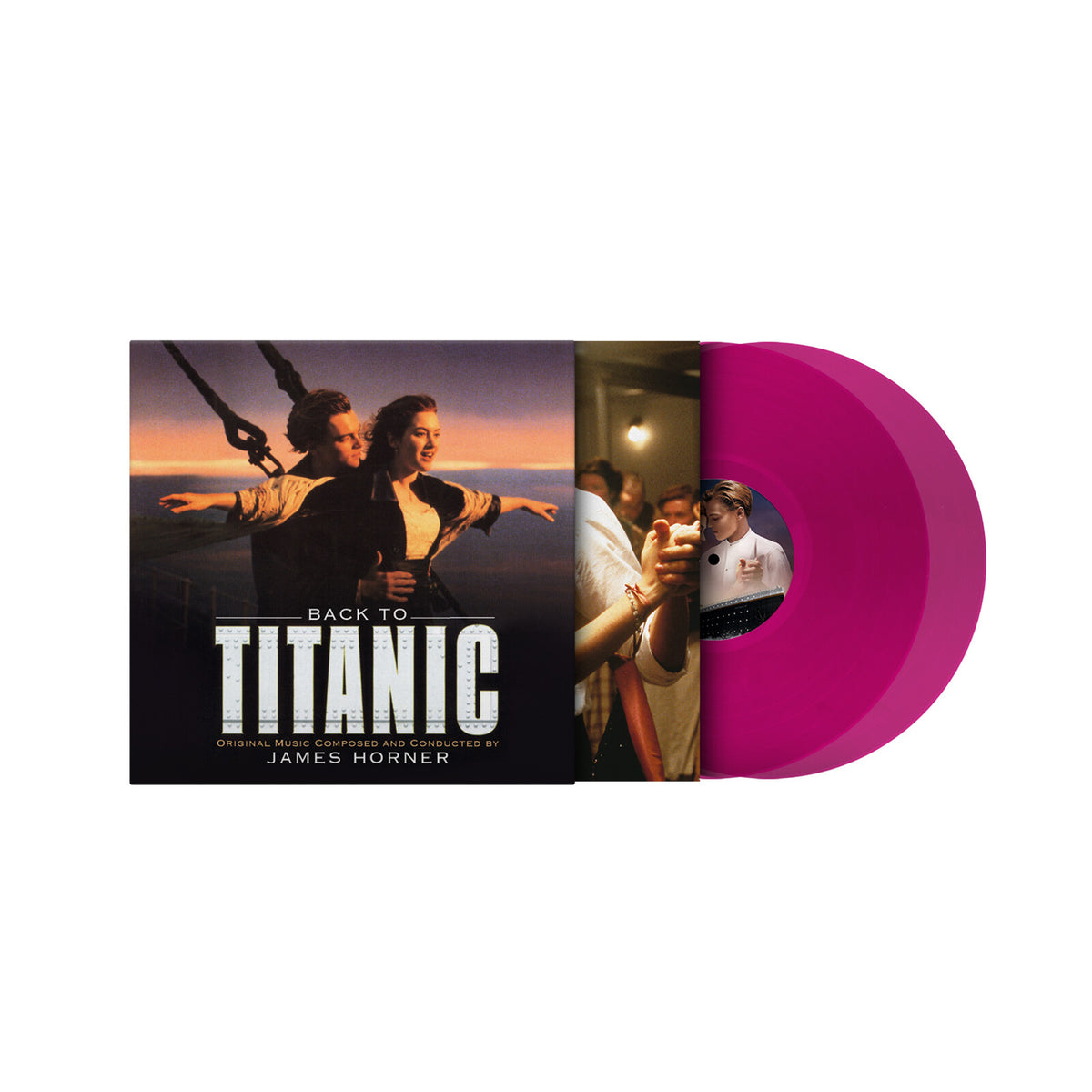 James Horner - Back To Titanic - MOVATV343
