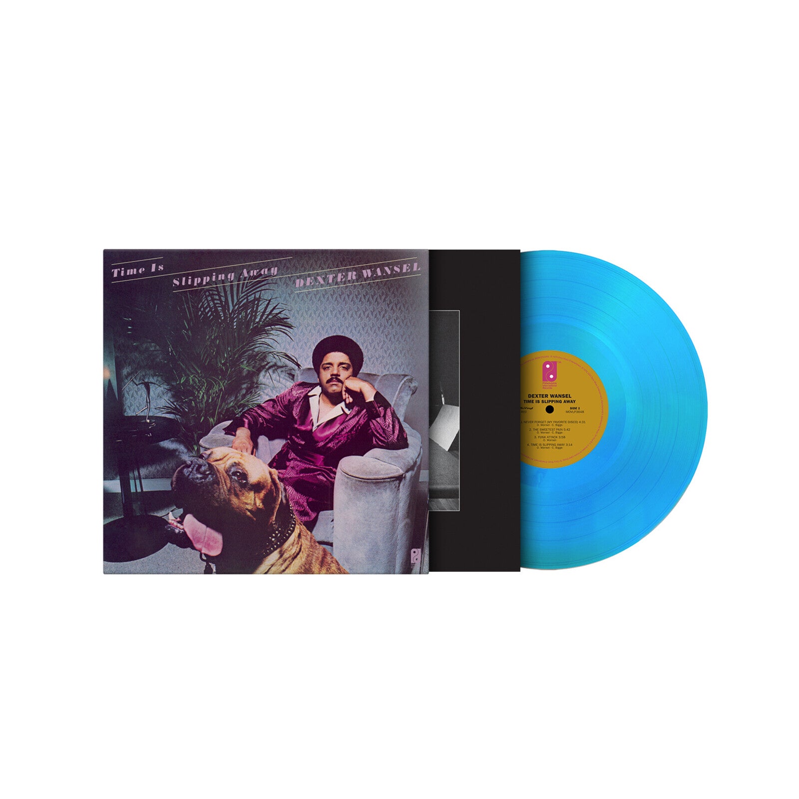 Dexter Wansel: Time Is Slipping Away – Proper Music