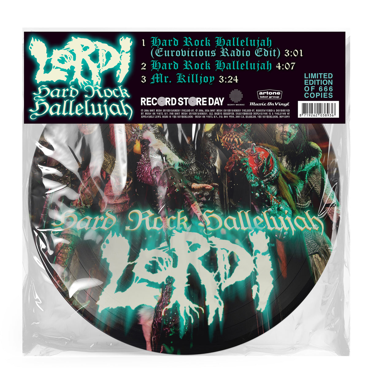 Lordi - Hard Rock Hallelujah - MOV12093