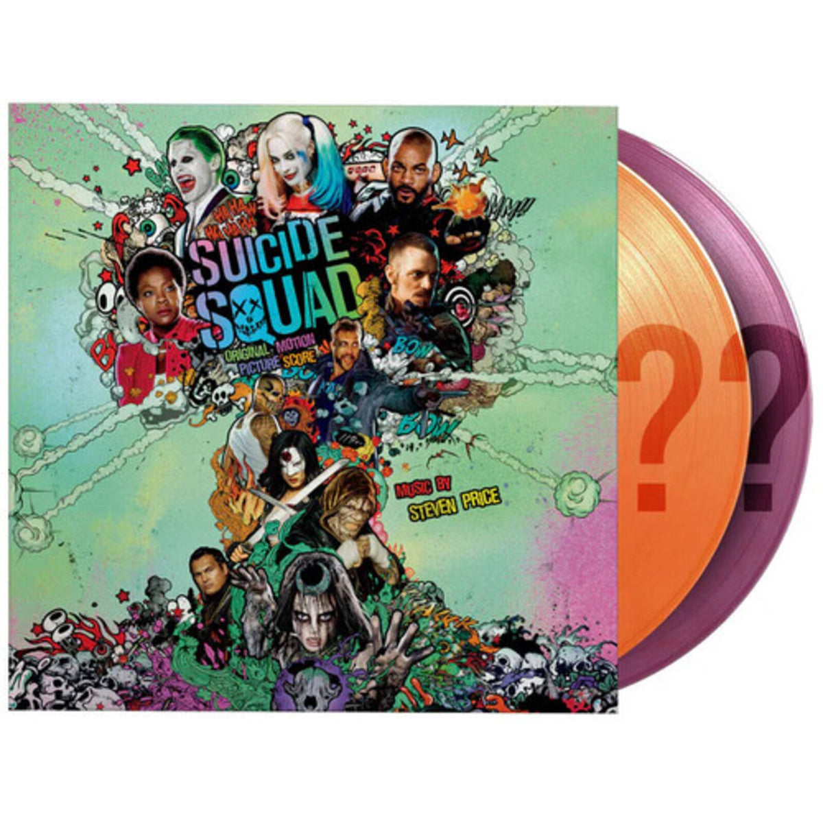 Steven Price - Suicide Squad (Original Soundtrack) - (Random Surprise' Colored Vinyl) - MOVATM111R