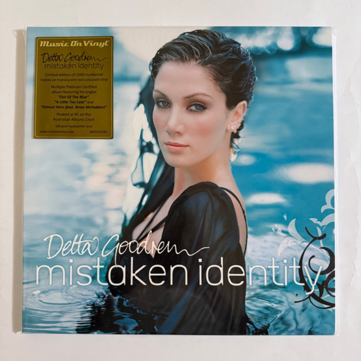 Delta Goodrem - Mistaken Identity (Translucent Red Vinyl) - MOVLP3281R