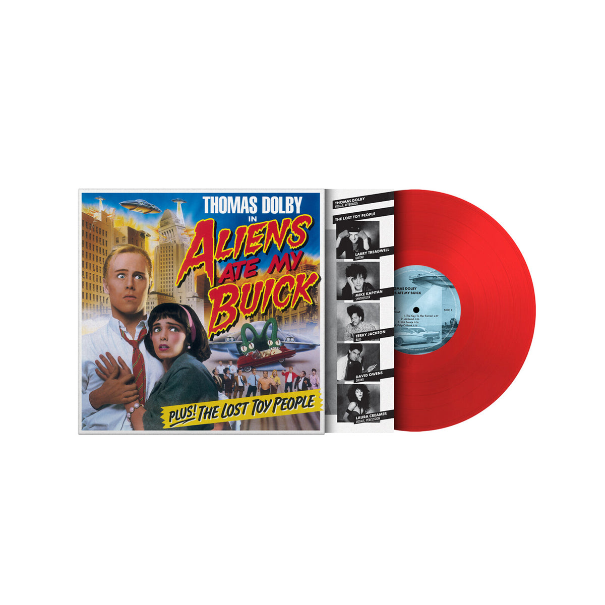 Thomas Dolby - Aliens Ate My Buick - MOVLPR3794