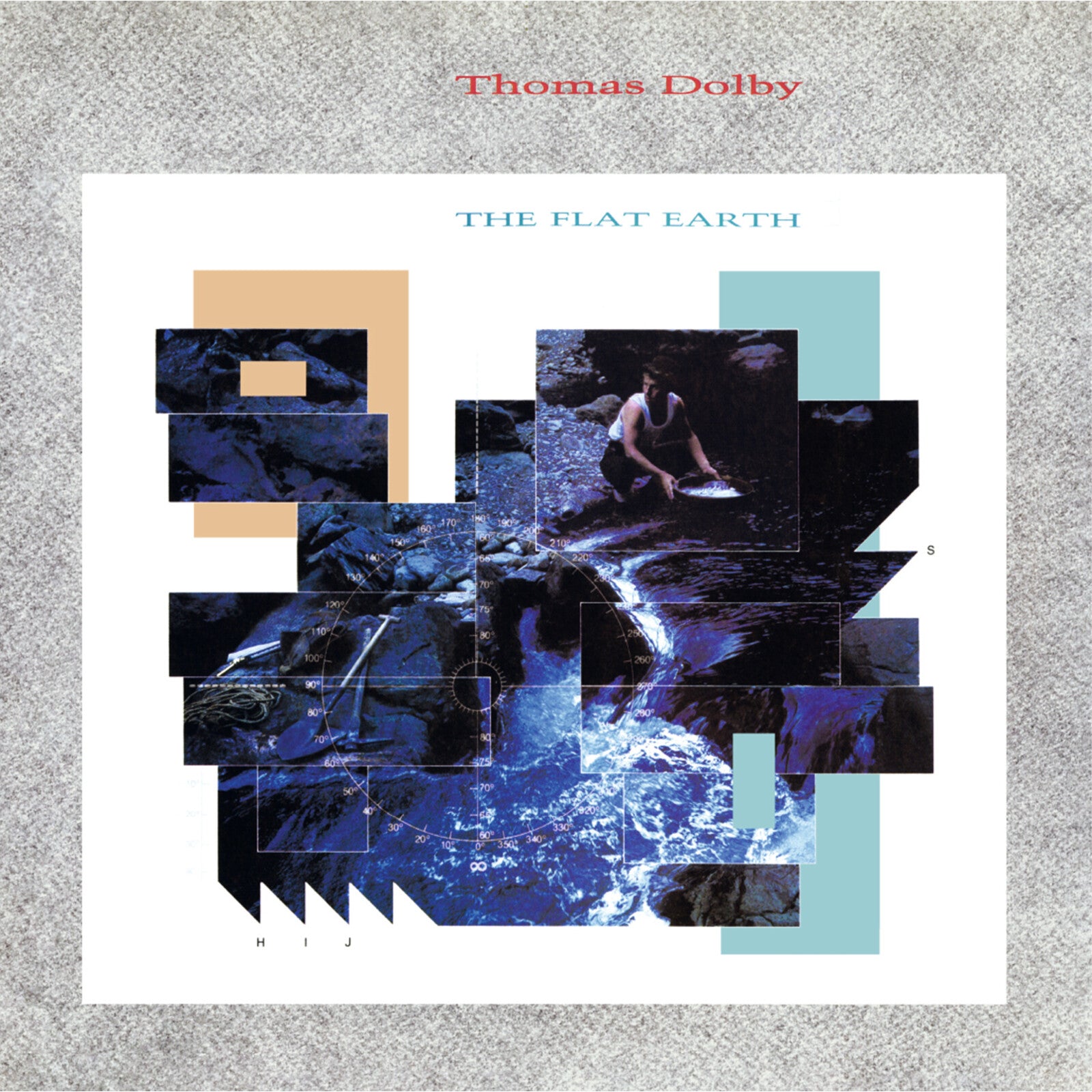 英LP Thomas Dolby The Flat Earth UKオリ初回プレ Thomas Dolby: The Flat Earth – Proper Music