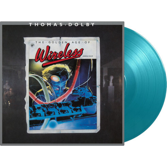 Thomas Dolby - The Golden Age Of Wireless (Turquoise Vinyl) - MOVLP3792T