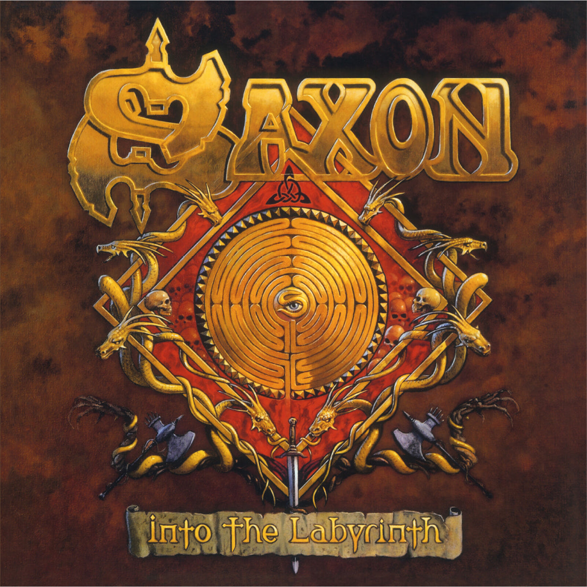 Saxon - Into The Labyrinth - MOVLP3579
