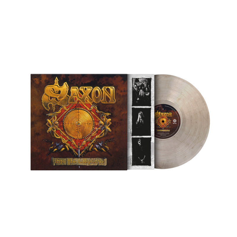 Saxon - Into The Labyrinth - MOVLP3579