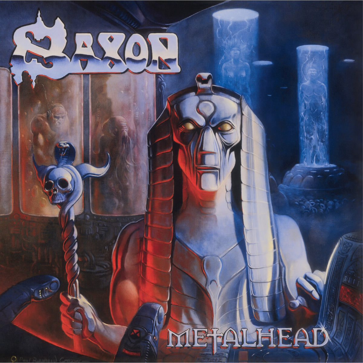 Saxon - Metalhead - MOVLPG3573