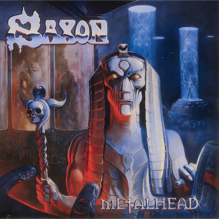 Saxon - Metalhead - MOVLPG3573