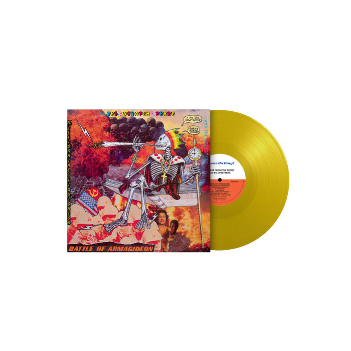 Lee 'Scratch' Perry & The Upsetters - Battle Of Armagideon - MOVLPY2525