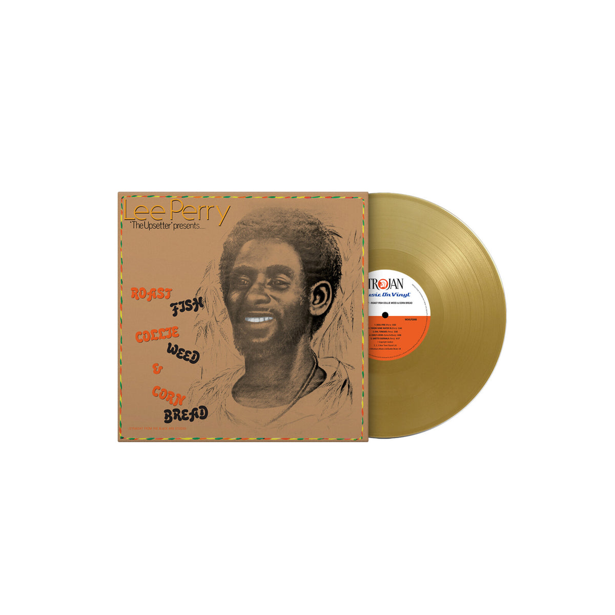 Lee Perry - Roast Fish Collie Weed & Cornbread - MOVLP2898
