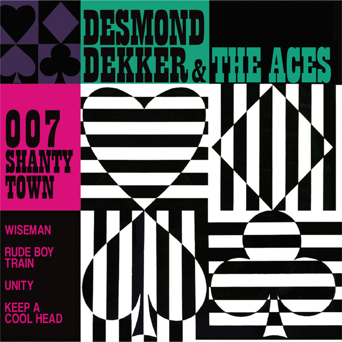Desmond Dekker & The Aces - 007 (Shanty Town) - MOVLP2347