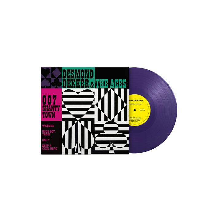 Desmond Dekker & The Aces - 007 (Shanty Town) - MOVLP2347