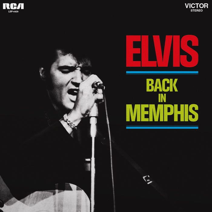 Elvis Presley - Elvis Back In Memphis - MOVLP3291