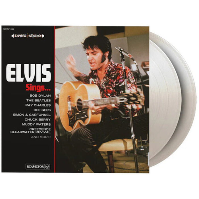 Elvis Presley - Elvis Sings (White Vinyl) - MOVLP1189C