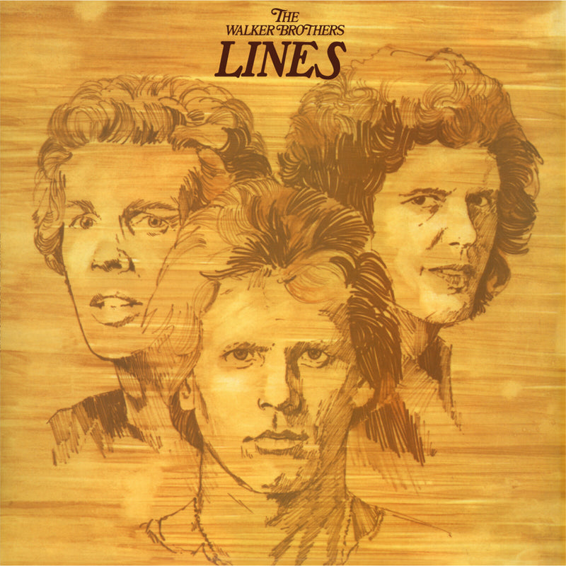 The Walker Brothers - Lines - MOVLP3946