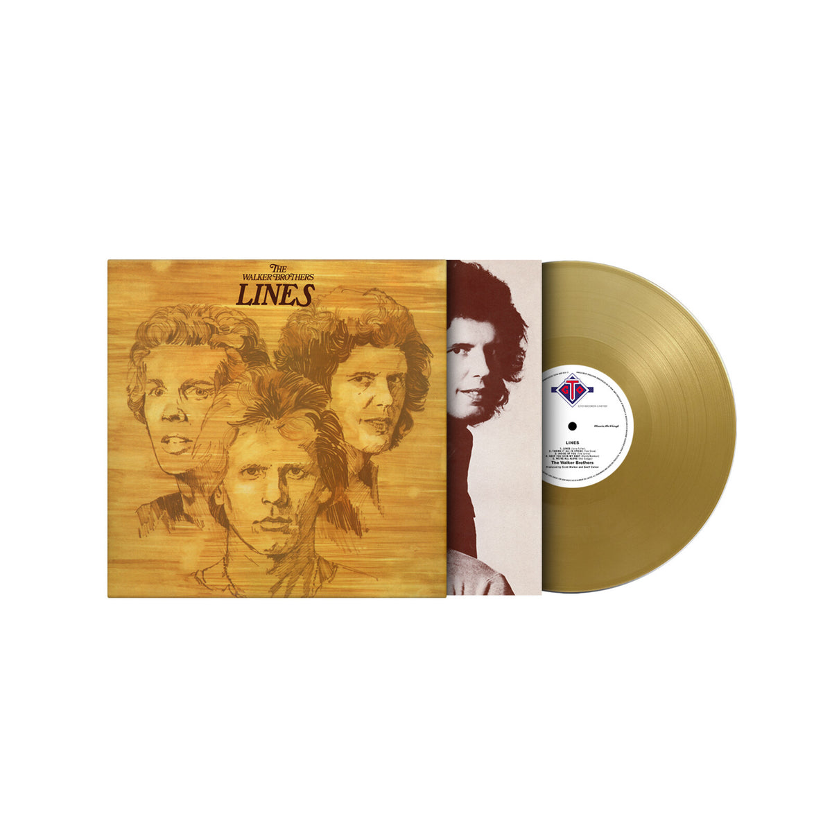 The Walker Brothers - Lines - MOVLP3946