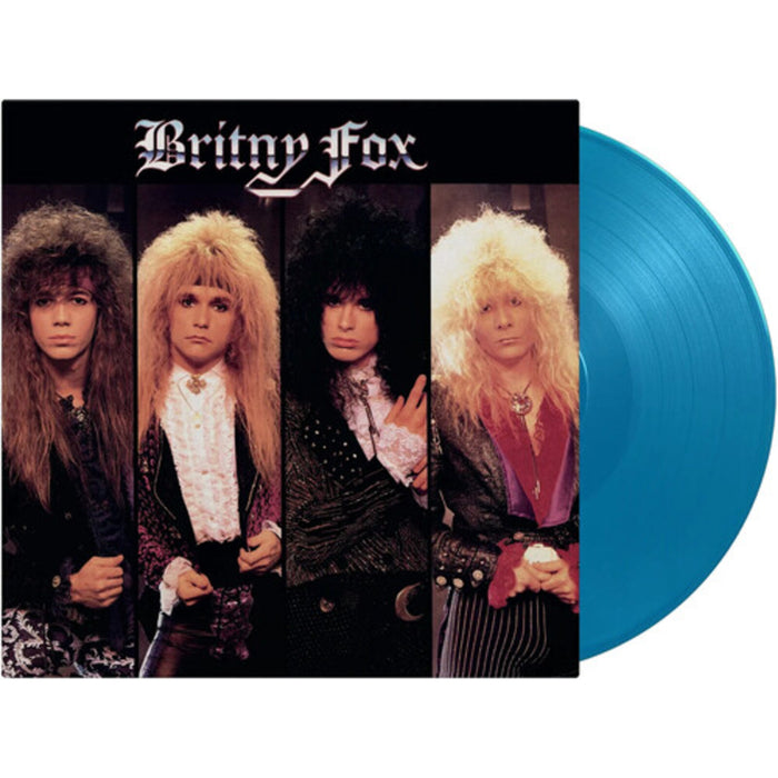 Britny Fox - Britny Fox (Blue Vinyl) - MOVLP3642B