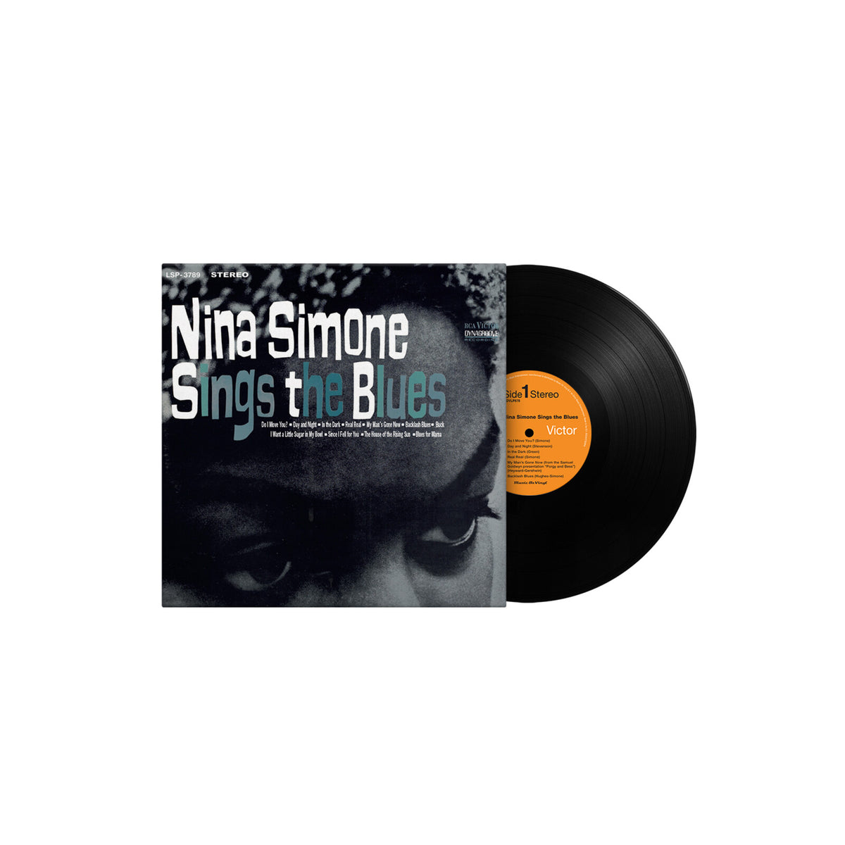 Nina Simone - Sings The Blues - 7192624118