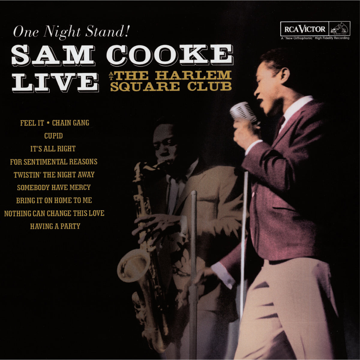 Sam Cooke - Live At The Harlem Square - 7192624119