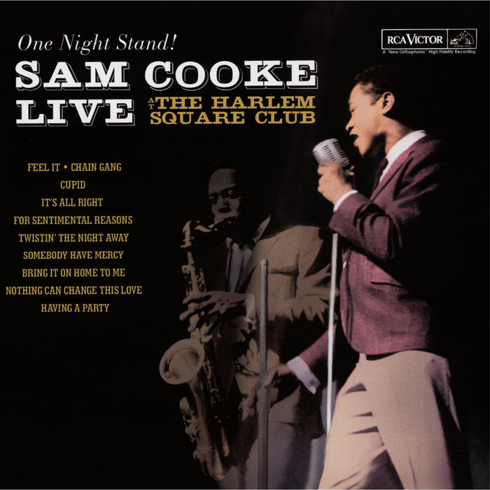 Sam Cooke - Live At The Harlem Square - 7192624119