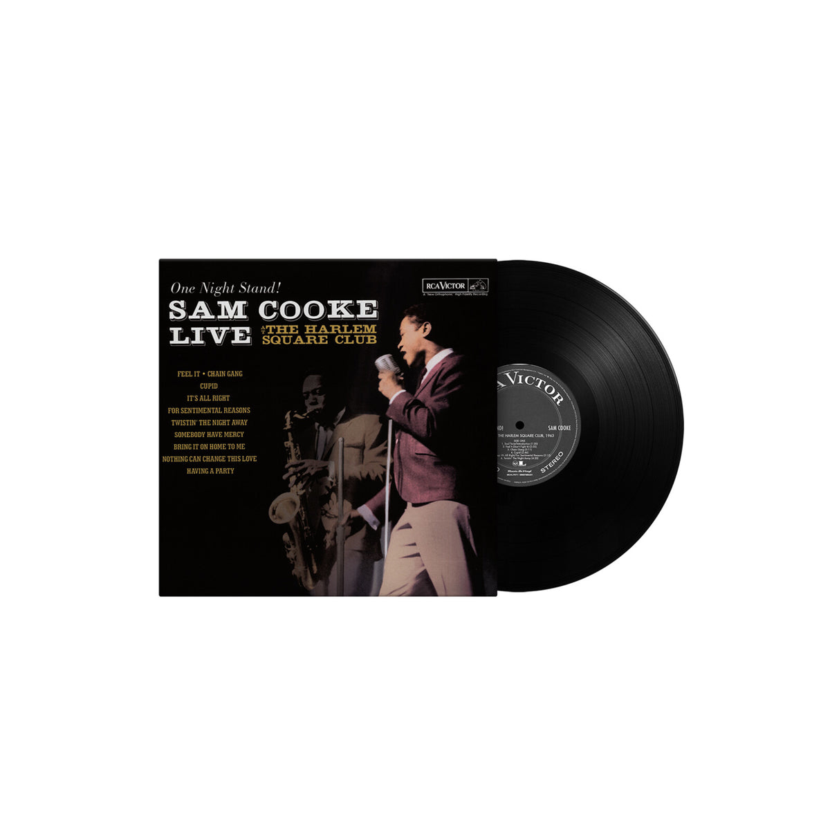 Sam Cooke - Live At The Harlem Square - 7192624119