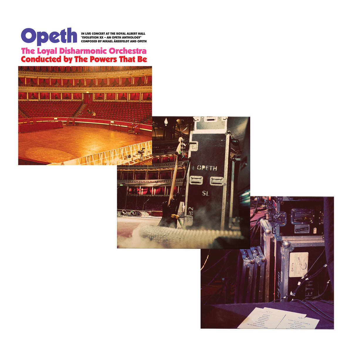 Opeth - In Live Concert at the Royal Albert Hall - MOVLP3954C