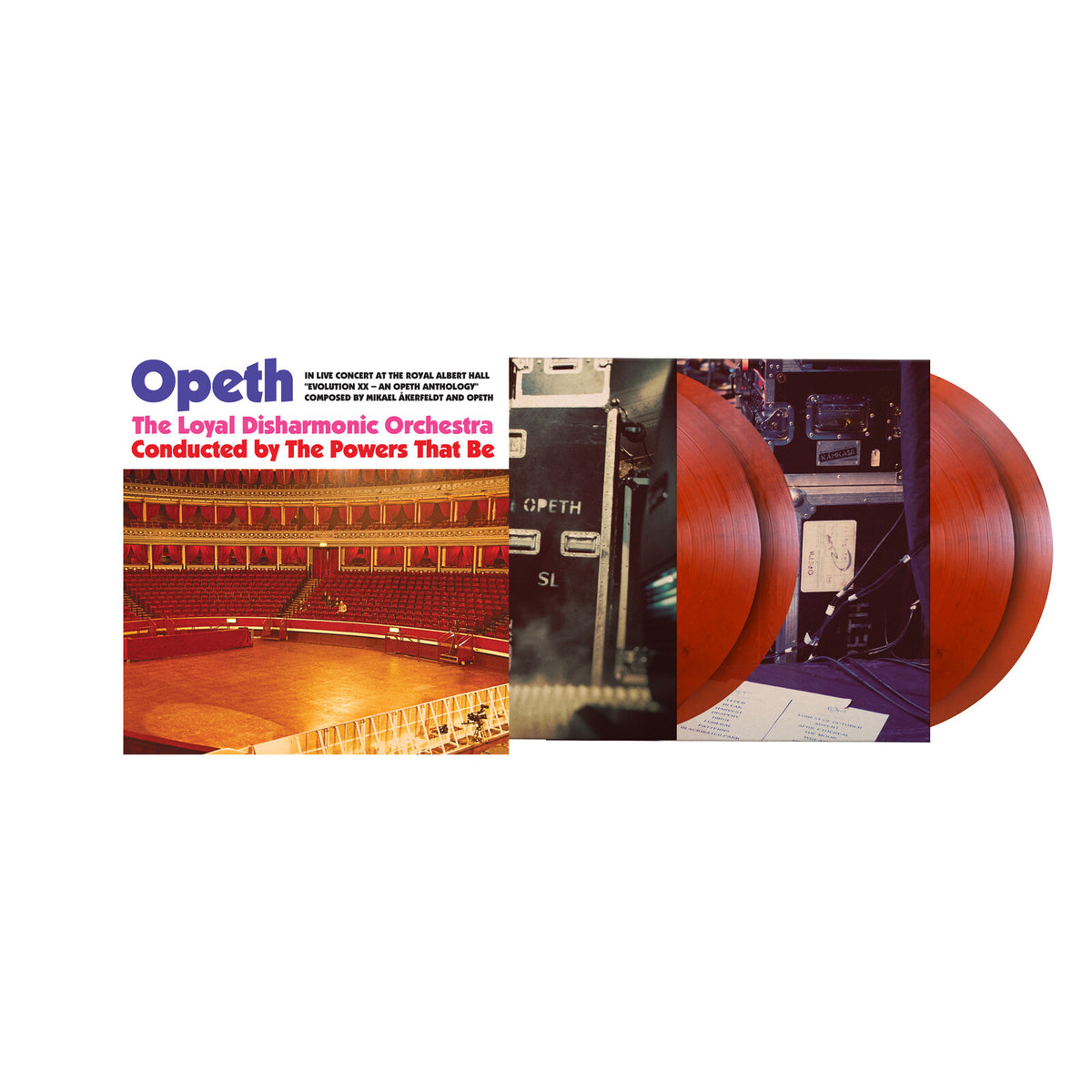 Opeth - In Live Concert at the Royal Albert Hall - MOVLP3954C