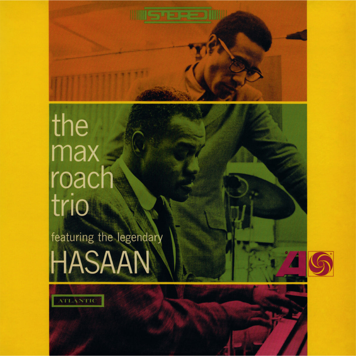 The Max Roach Trio - The Max Roach Trio featuring The Legendary Hasaan - MOVLP3957