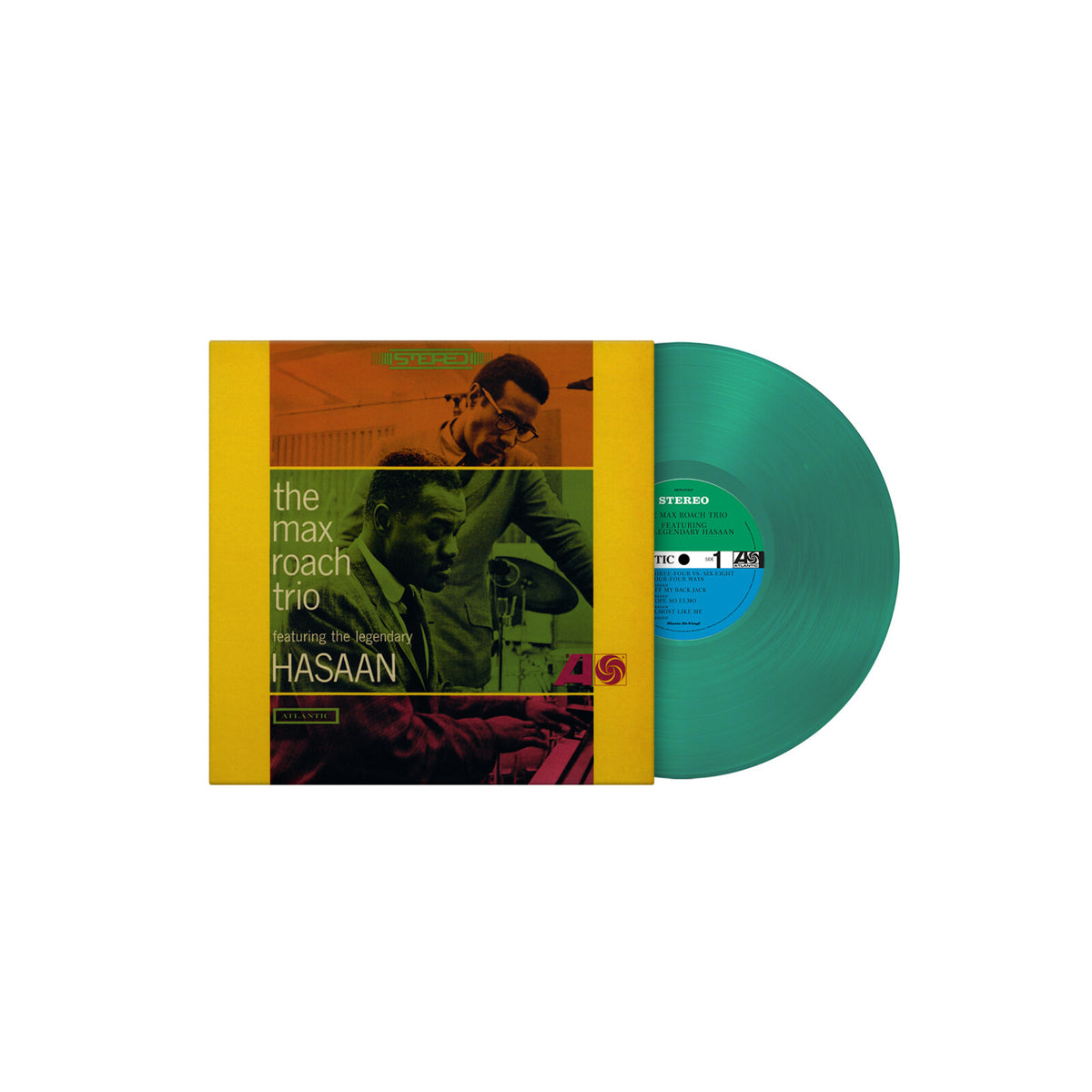 The Max Roach Trio - The Max Roach Trio featuring The Legendary Hasaan - MOVLP3957