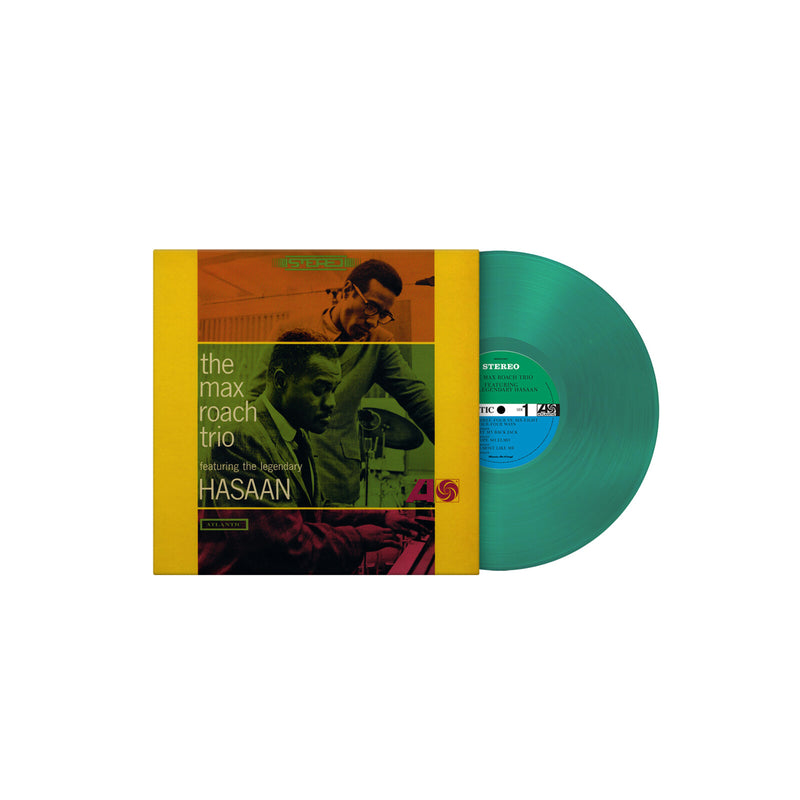 The Max Roach Trio - The Max Roach Trio featuring The Legendary Hasaan - MOVLP3957