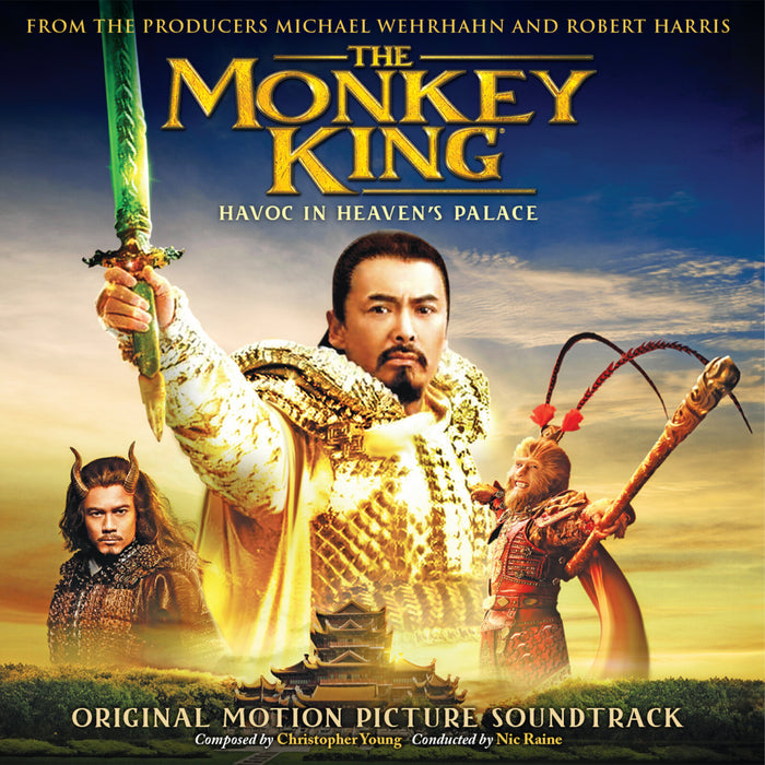 Christopher Young - The Monkey King - Havoc In Heaven's Palace - MOVATM441