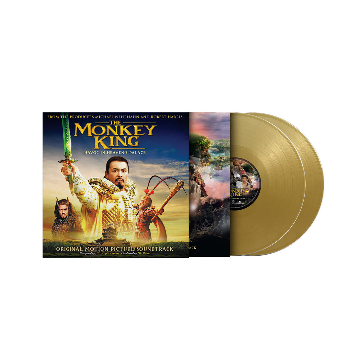 Christopher Young - The Monkey King - Havoc In Heaven's Palace - MOVATM441