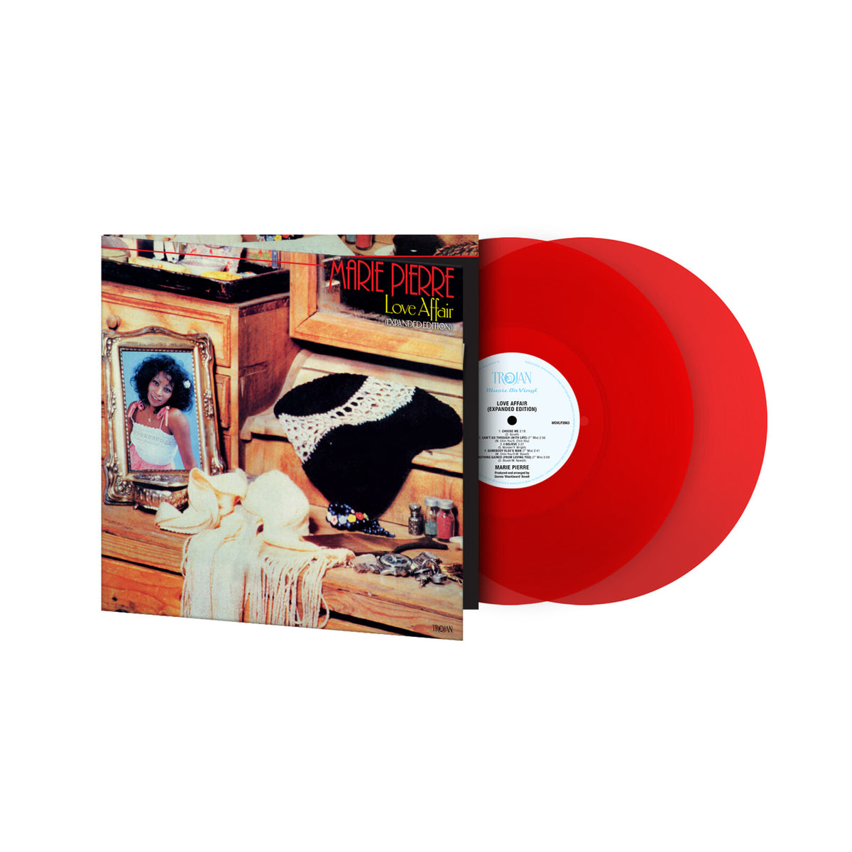 Marie Pierre - Love Affair (expanded edition) - MOVLP3963