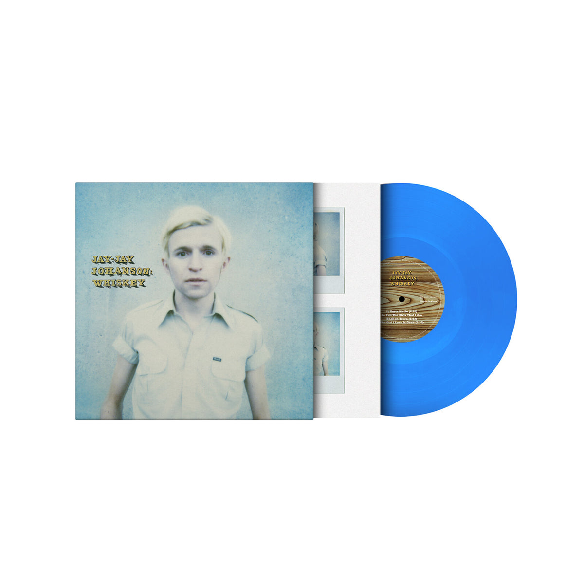Jay-Jay Johanson - Whiskey - MOVLPU3667