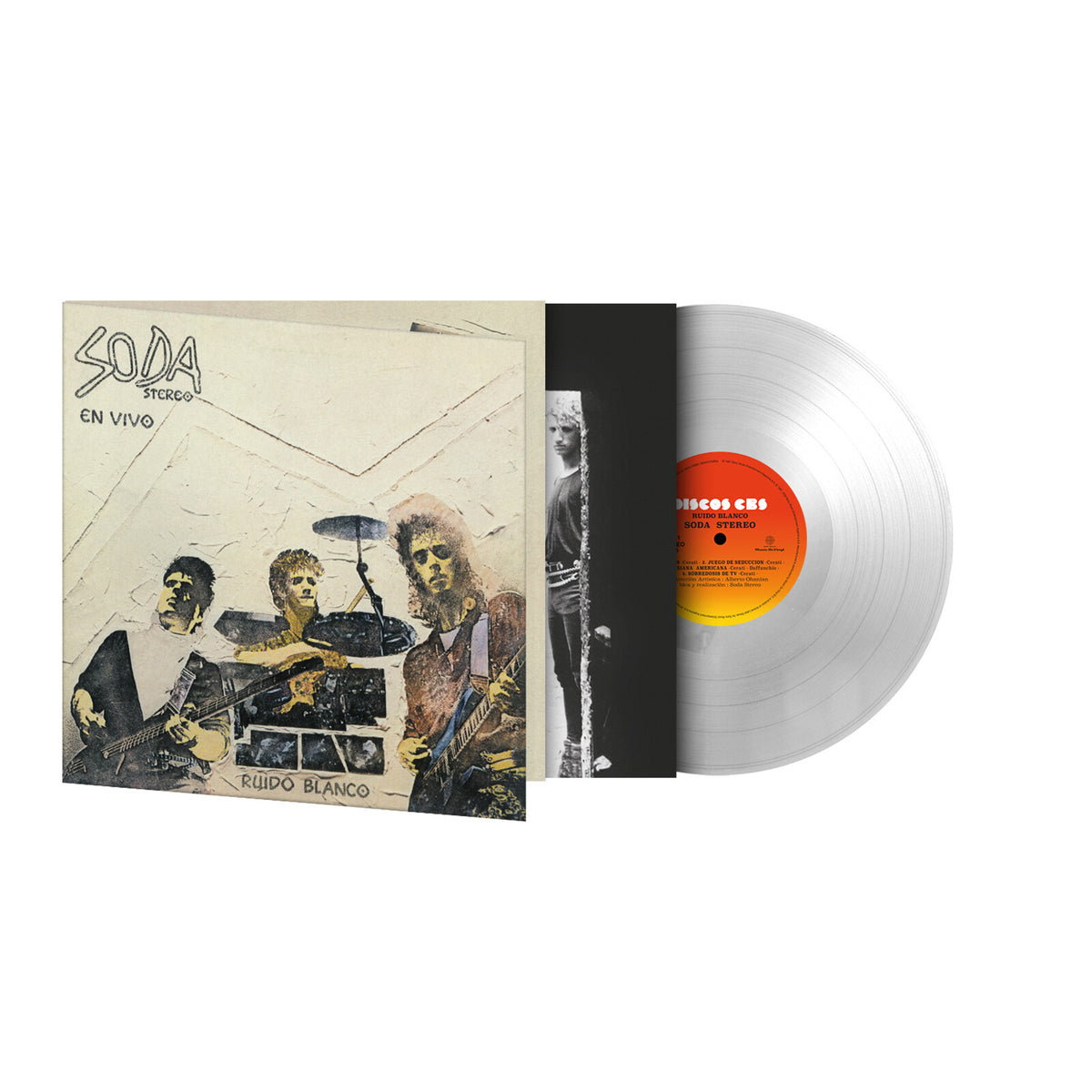 Soda Stereo - Ruido Blanco - En Vivo - MOVLP3980