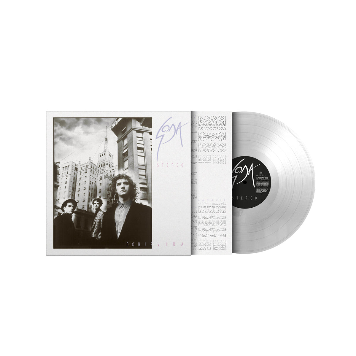 Soda Stereo - Doble vida - MOVLP3981