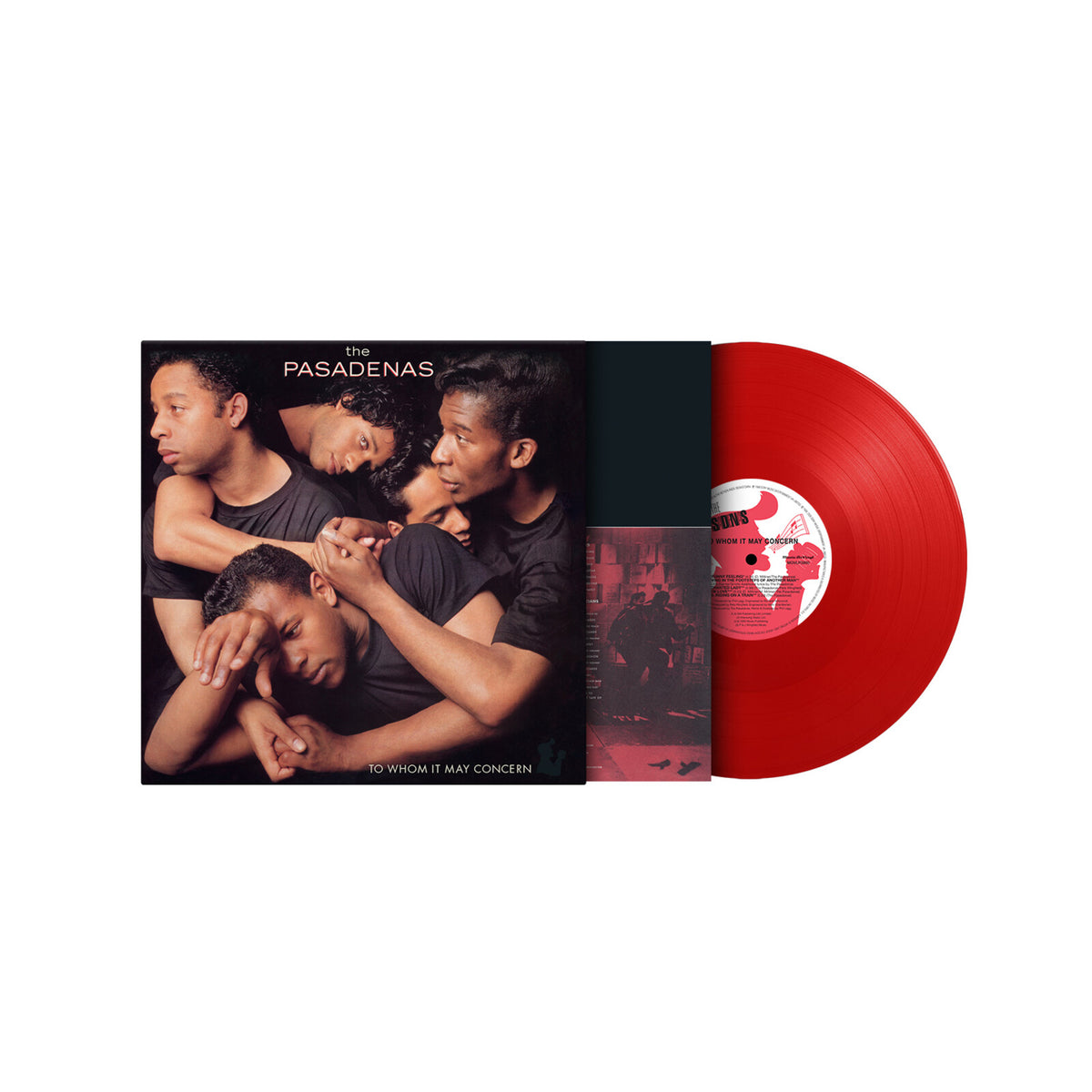 The Pasadenas - To Whom It May Concern - MOVLP3990