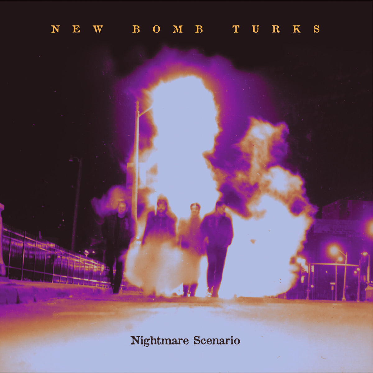 New Bomb Turks - Nightmare Scenario - MOVLP3998