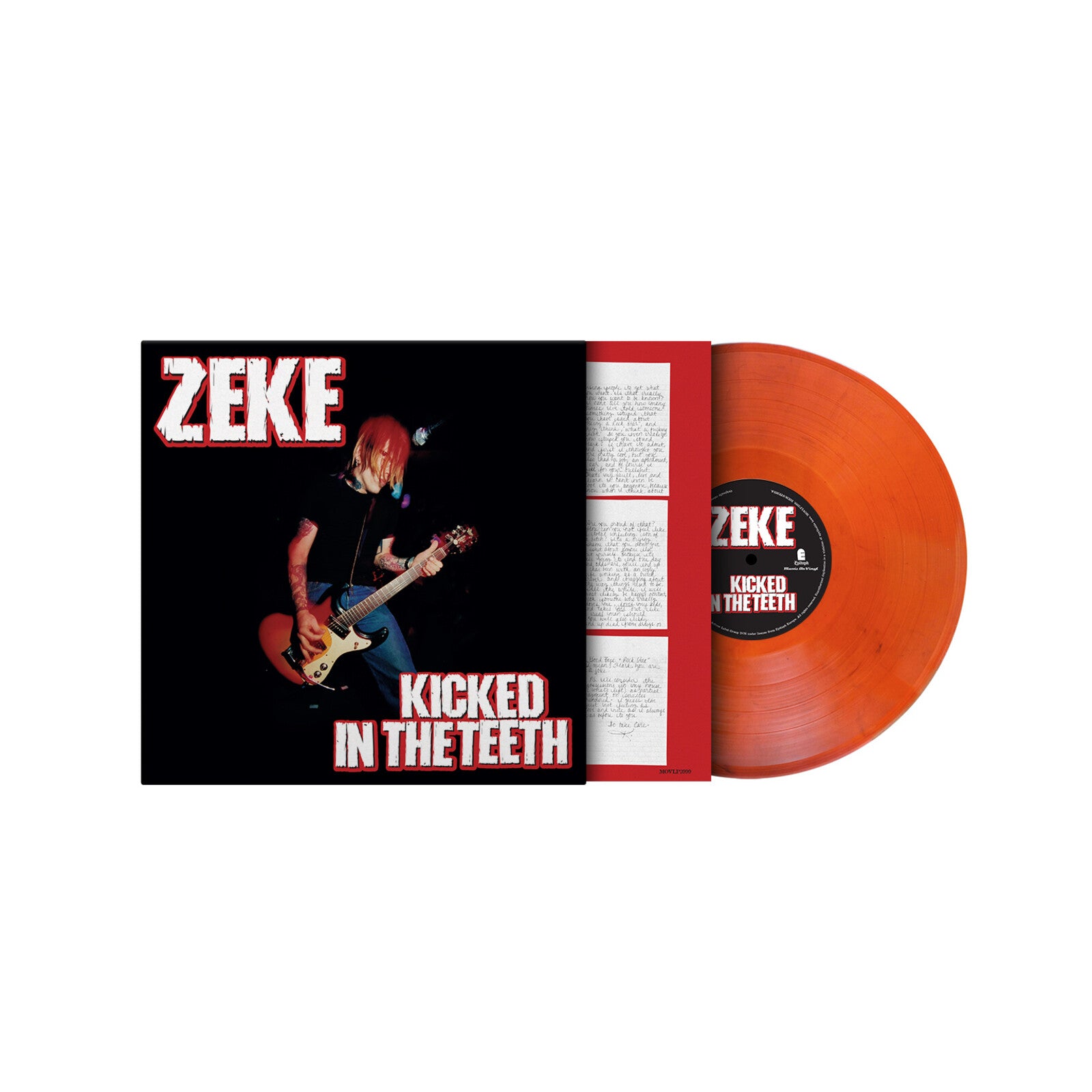 ZEKE Kicked in the Teeth アナログレコード Zeke: Kicked In The Teeth – Proper Music