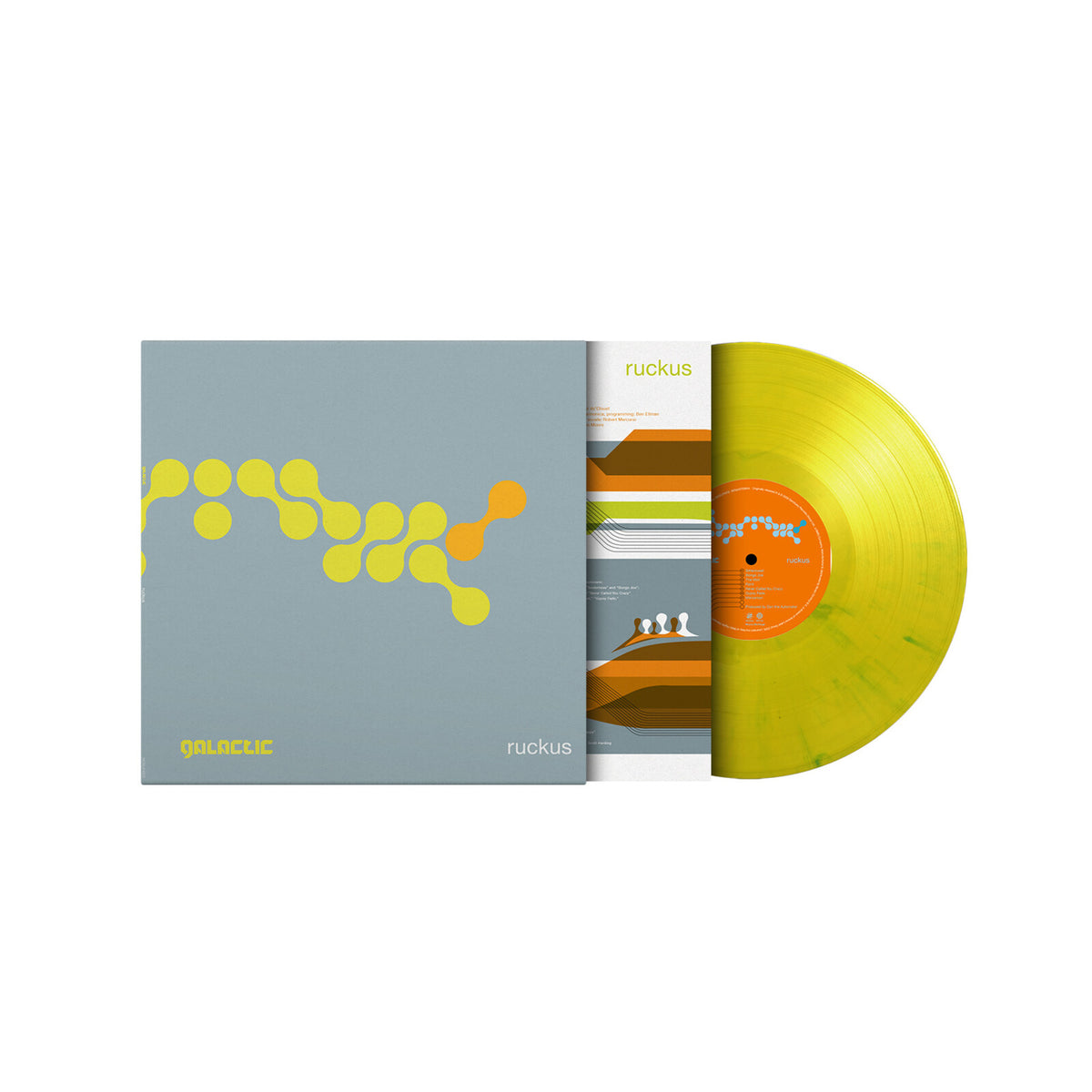 Galactic - Ruckus - MOVLP4002