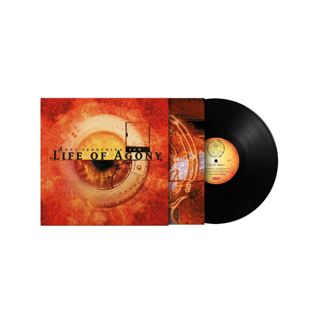 Life Of Agony - Soul Searching Sun - MOVLP1674