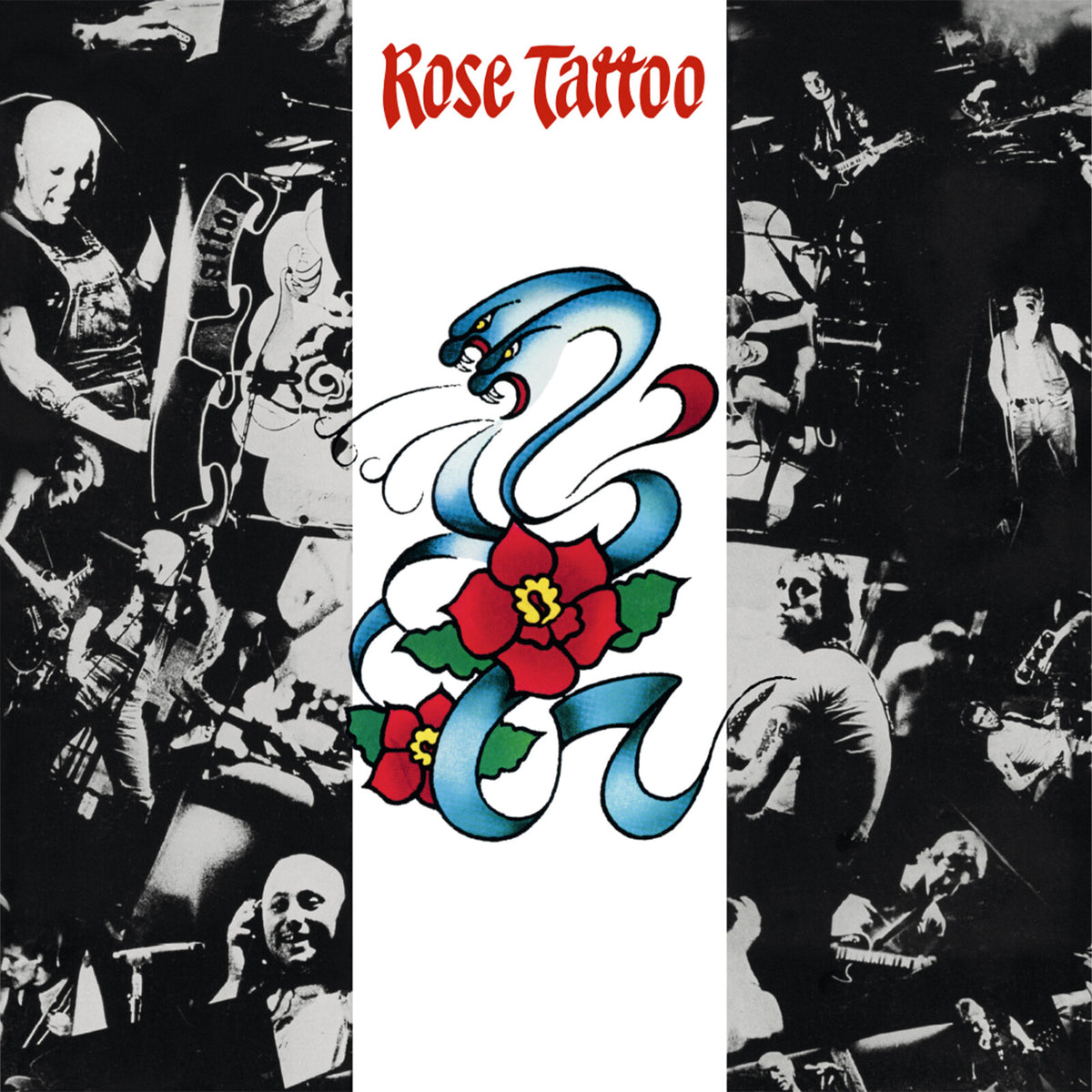 Rose Tattoo - Rose Tattoo - MOVLP4015