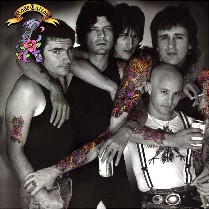 Rose Tattoo - Assault & Battery - MOVLP4016