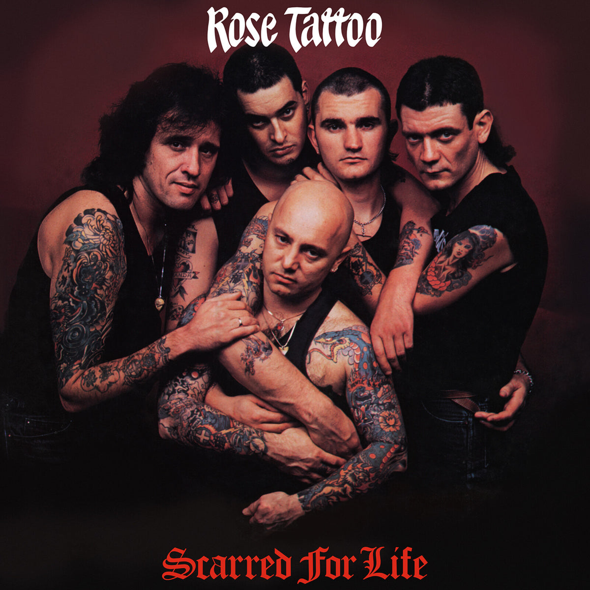 Rose Tattoo - Scarred For Life - MOVLP4017