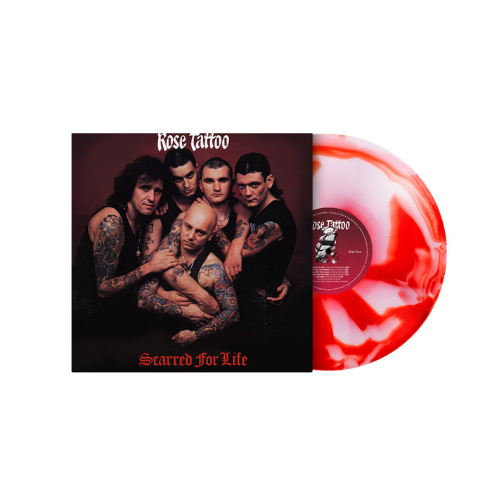 Rose Tattoo - Scarred For Life - MOVLP4017