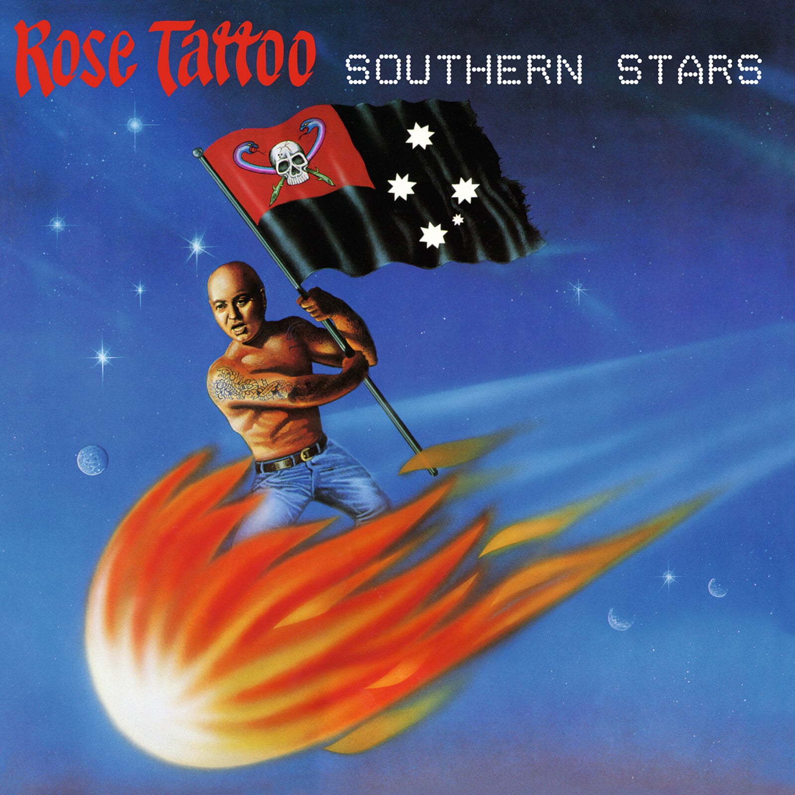 2CD！ローズ・タトゥーROSE TATTOO & SOUTHERN STARS Rose Tattoo: Southern Stars – Proper Music