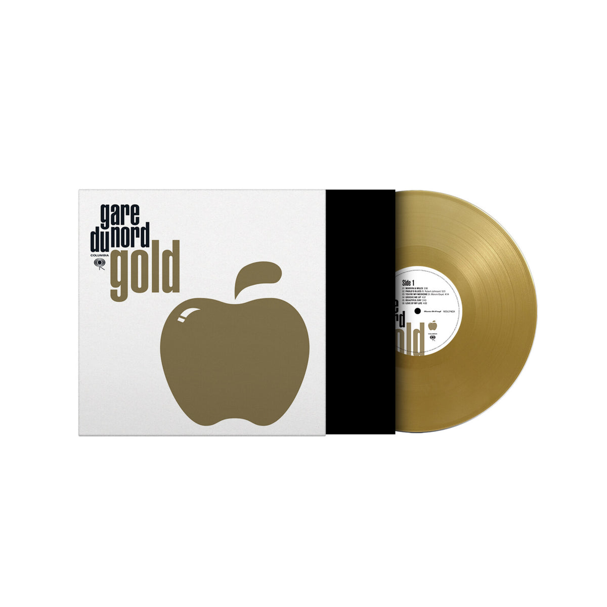 Gare Du Nord - GOLD - MOVLP4024C